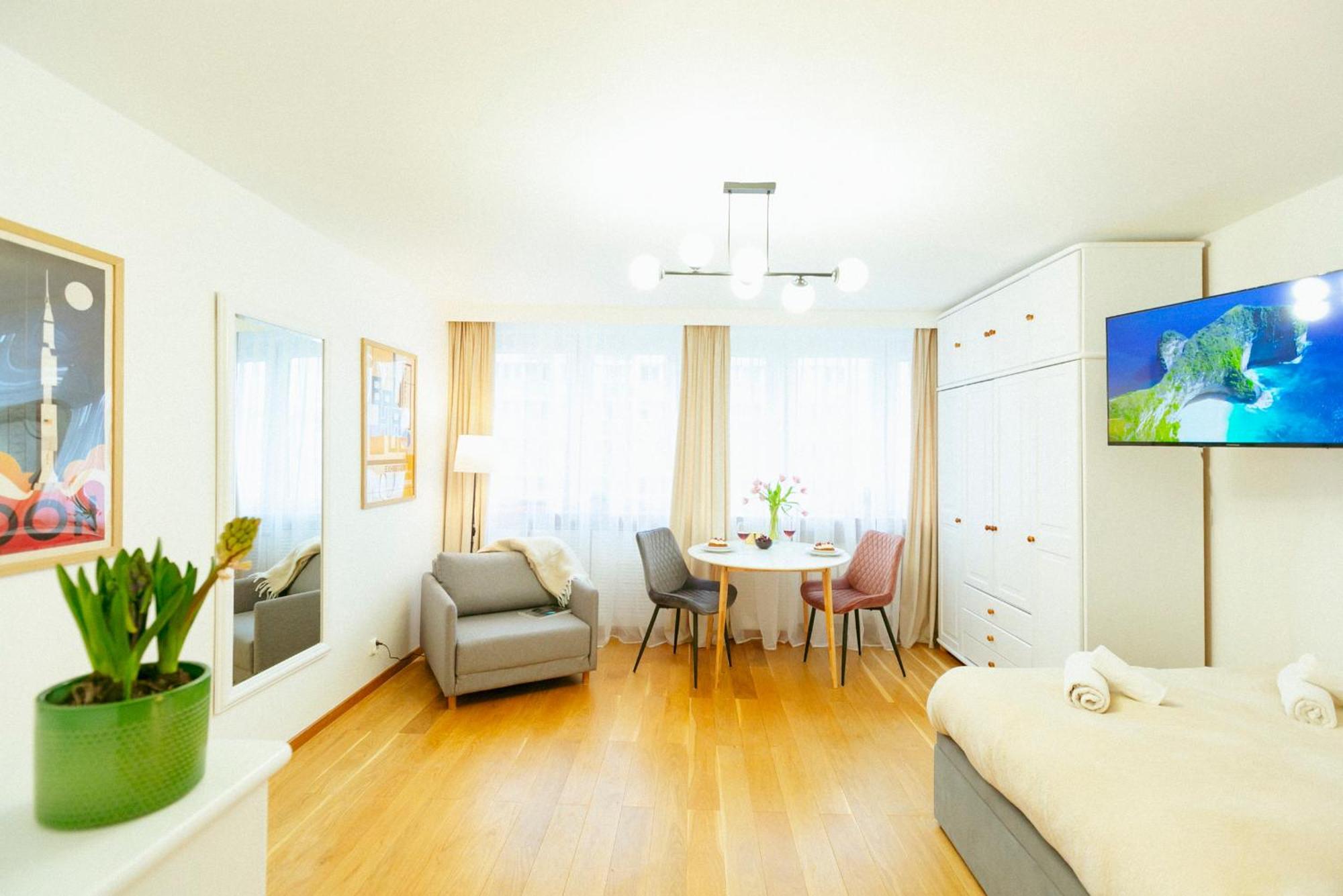 Bagno Big - Prywatne Apartament W Centrum Warszawy Варшава Экстерьер фото
