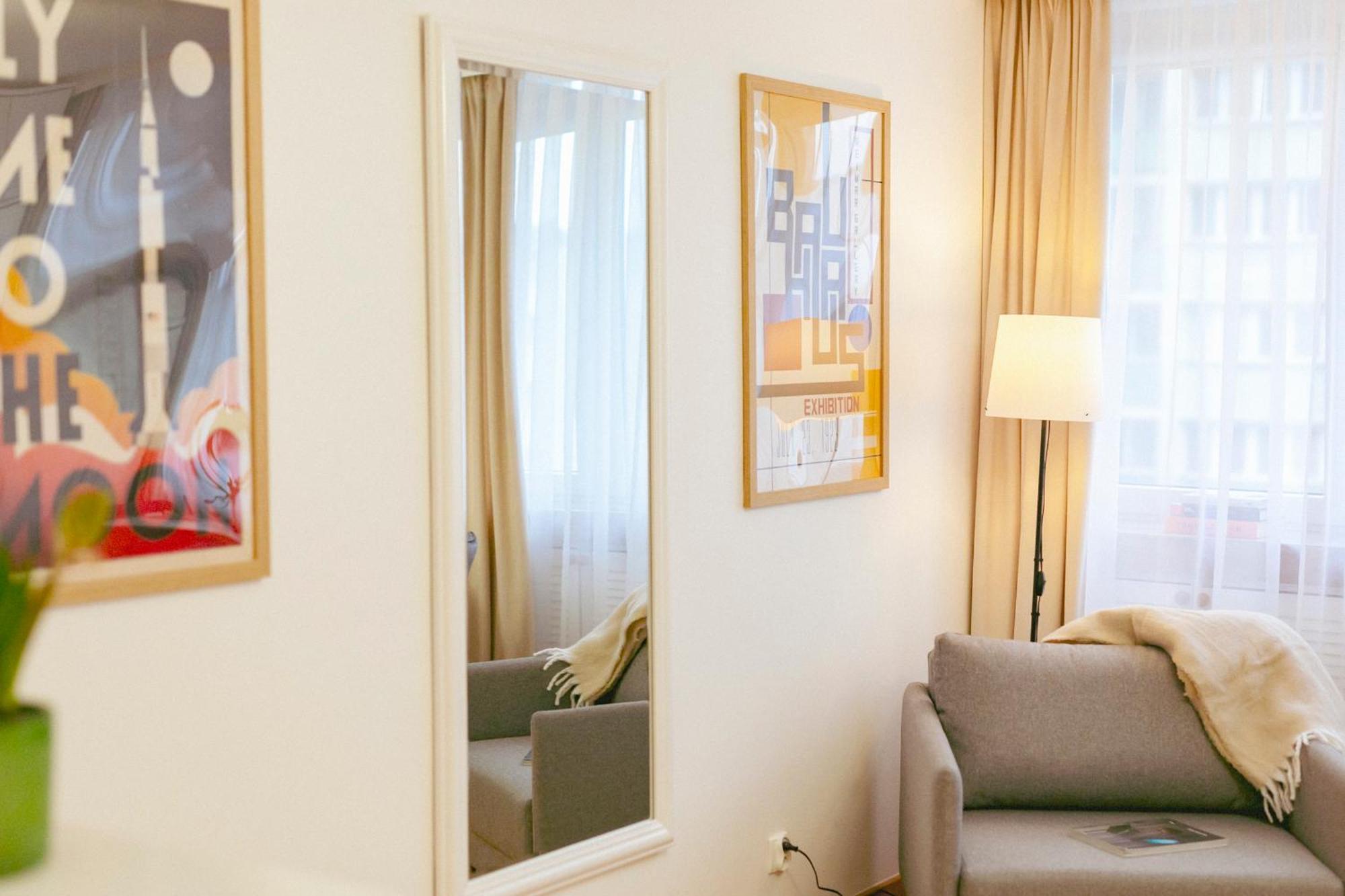 Bagno Big - Prywatne Apartament W Centrum Warszawy Варшава Экстерьер фото