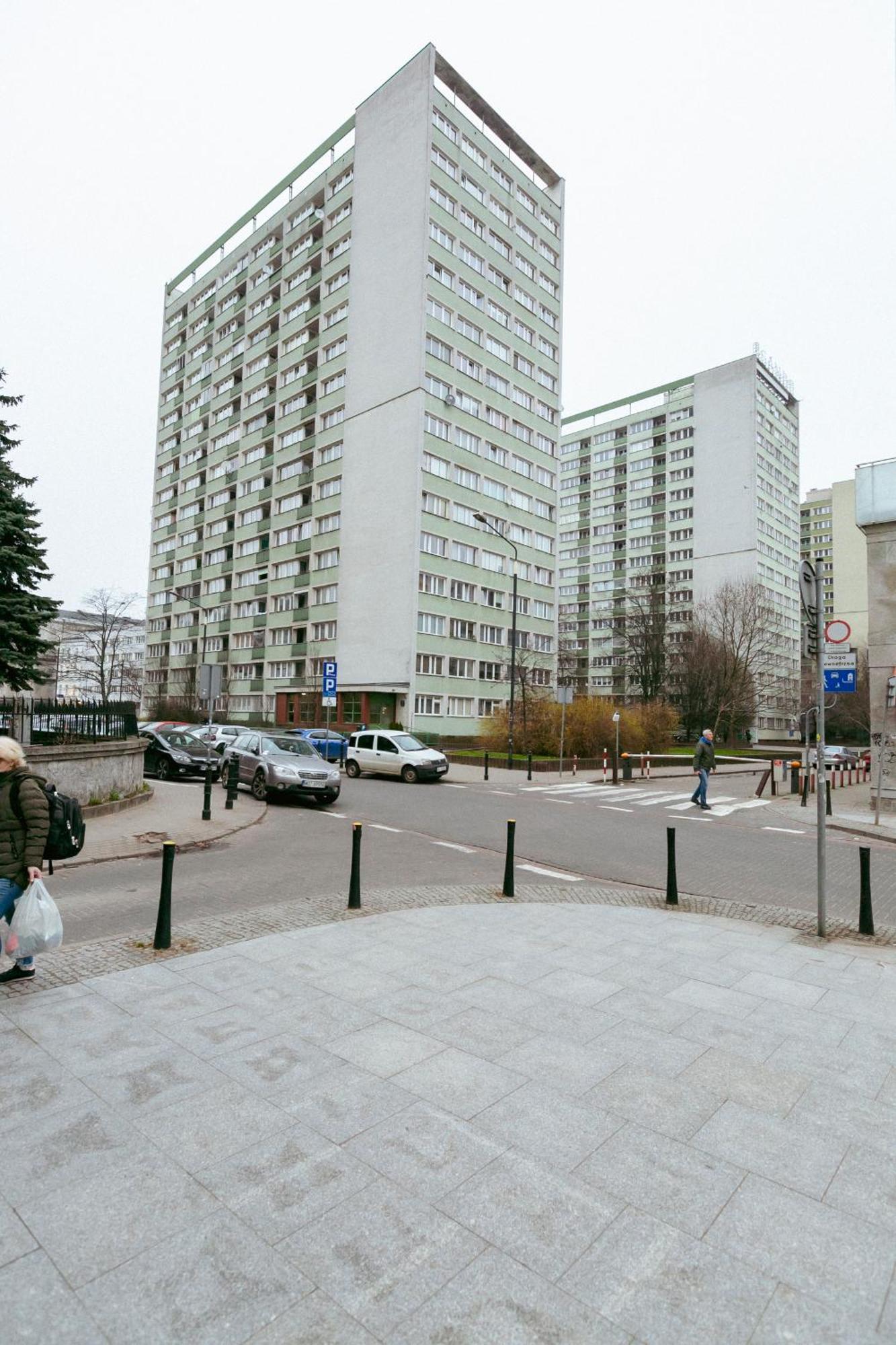 Bagno Big - Prywatne Apartament W Centrum Warszawy Варшава Экстерьер фото
