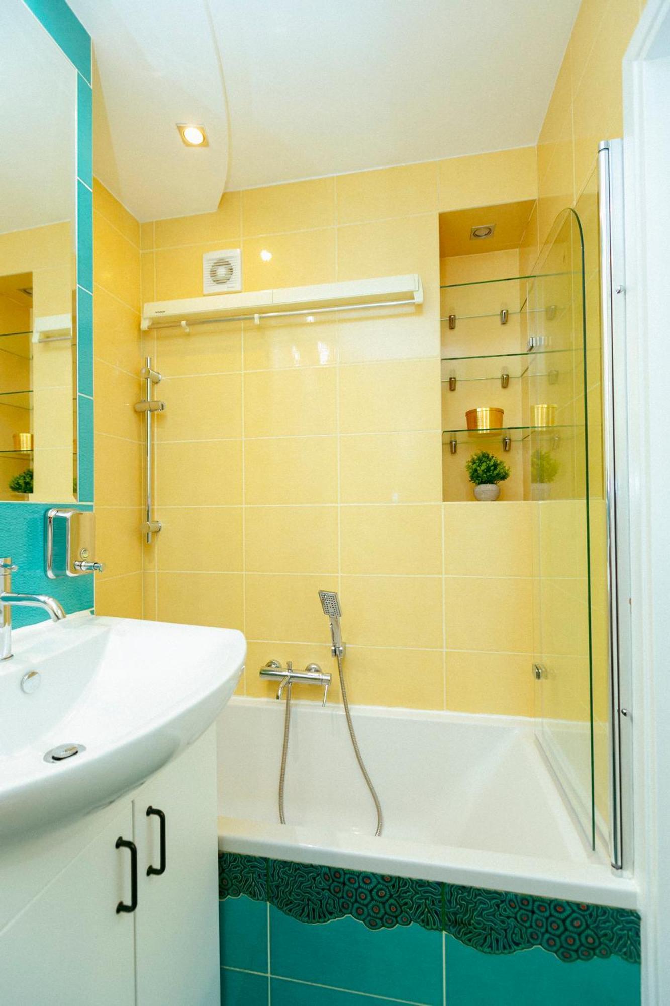 Bagno Big - Prywatne Apartament W Centrum Warszawy Варшава Экстерьер фото