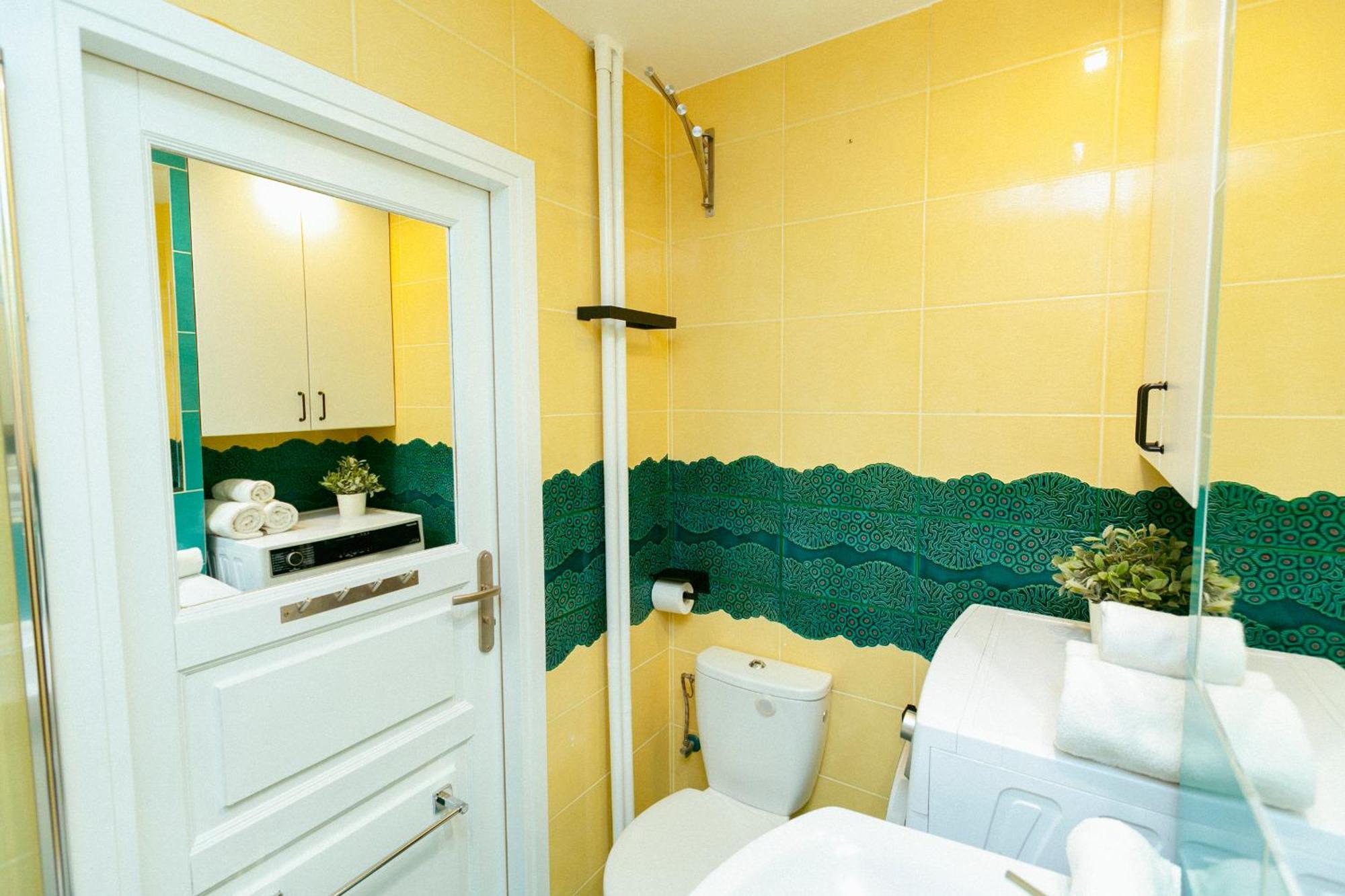 Bagno Big - Prywatne Apartament W Centrum Warszawy Варшава Экстерьер фото
